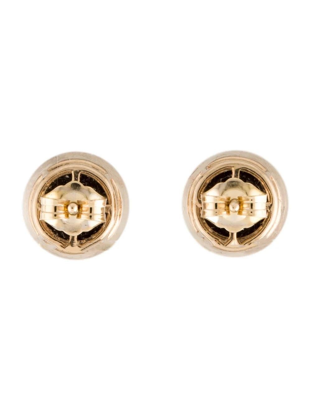 14K Diamond Stud Earrings 2.57ctw - Timeless Beauty, Sparkling Brilliance In New Condition For Sale In Holtsville, NY