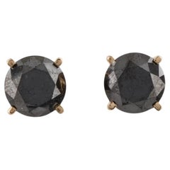 14K Boucles d'oreilles diamant 4.91ctw - Timeless & Elegant Statement Jewelry, Luxury