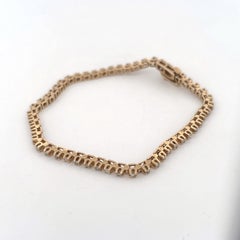 Bracelet de tennis à diamants 14K