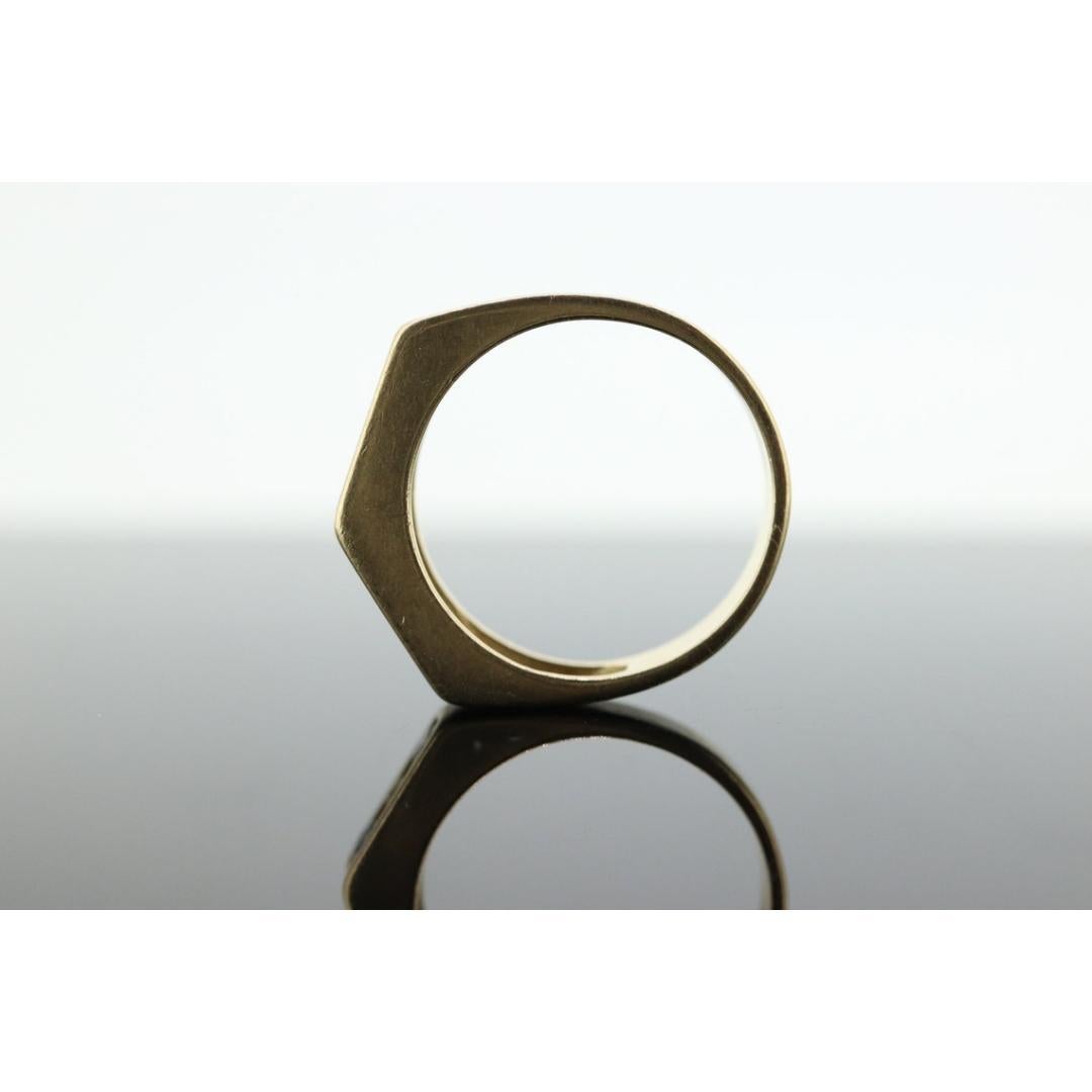 Women's or Men's 14k diamond tension set Eternity ring. 14k Diamond channel infinity chevron