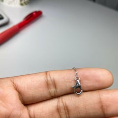 14k Diamonds by the Yard Set in Bezel Settting
