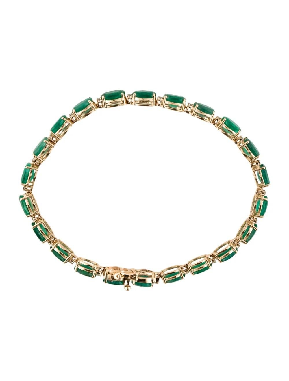 antique emerald bracelet