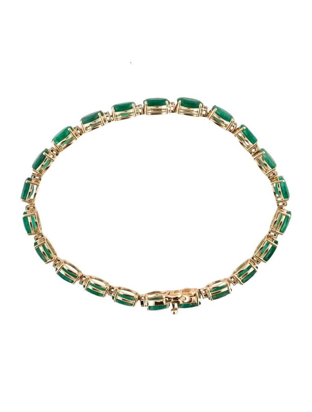 emerald green swarovski bracelet