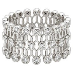 14k Expandable Diamond Band