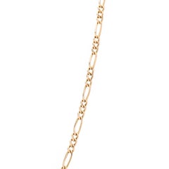 14K Figaro Chain