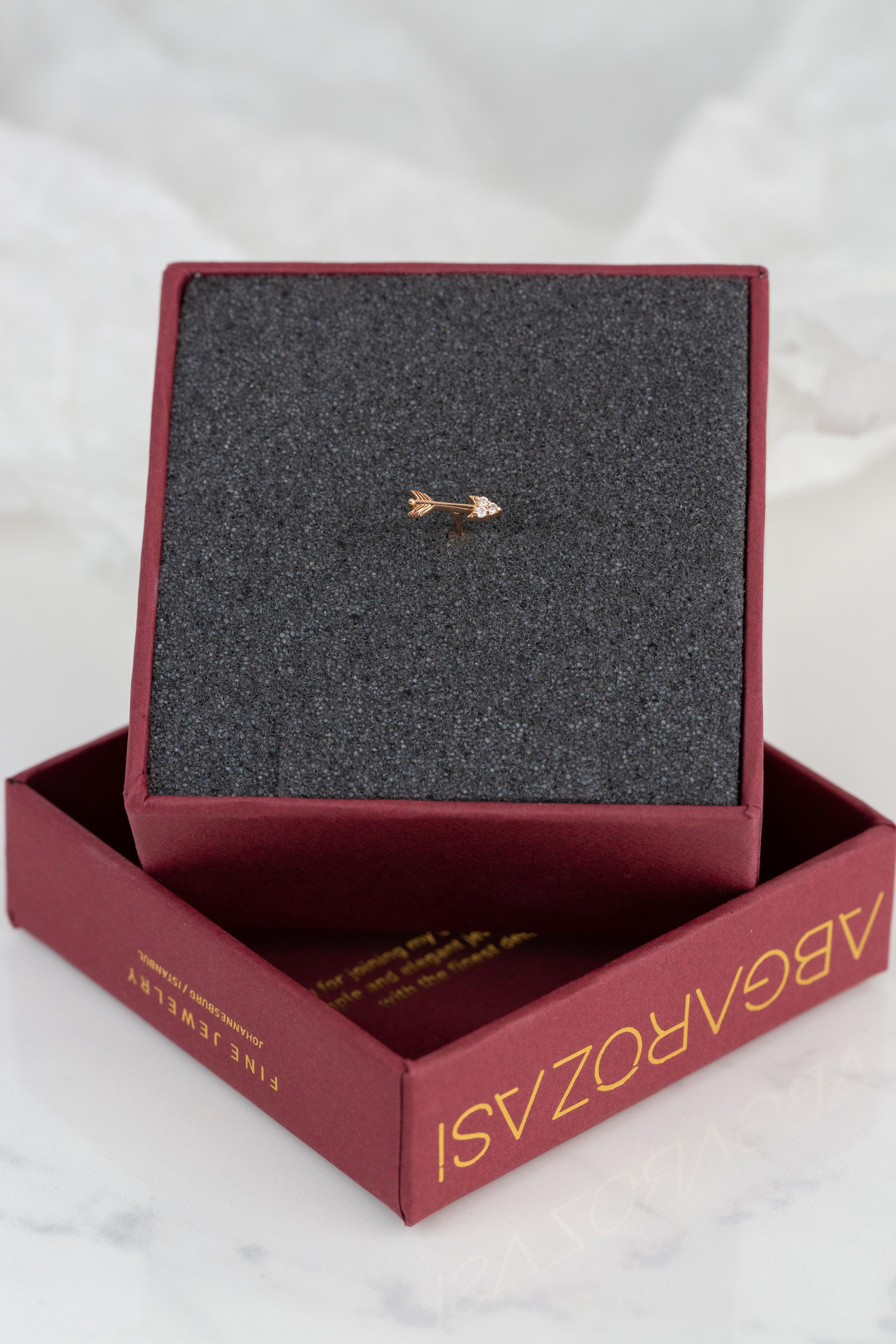 tiffany arrow earring
