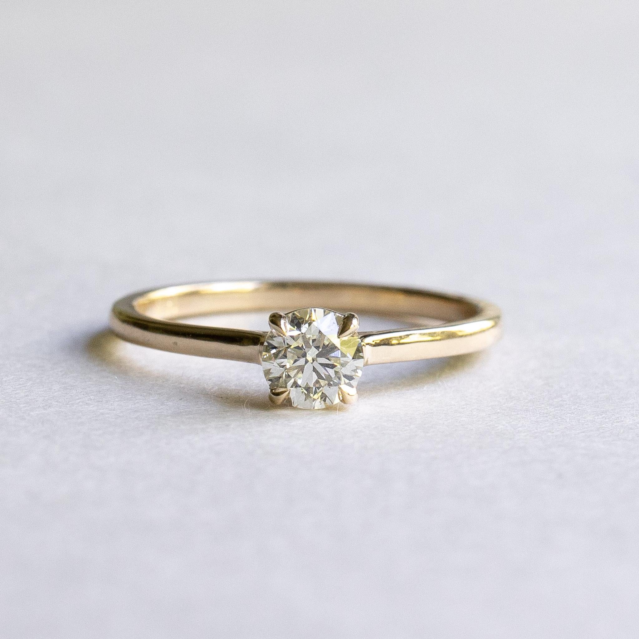 0.5 ct diamond ring