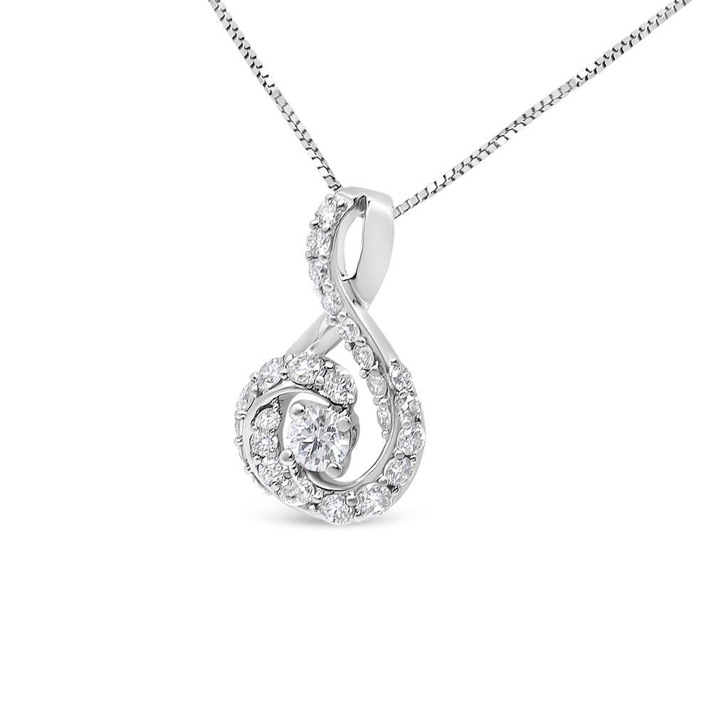 s shaped diamond necklace