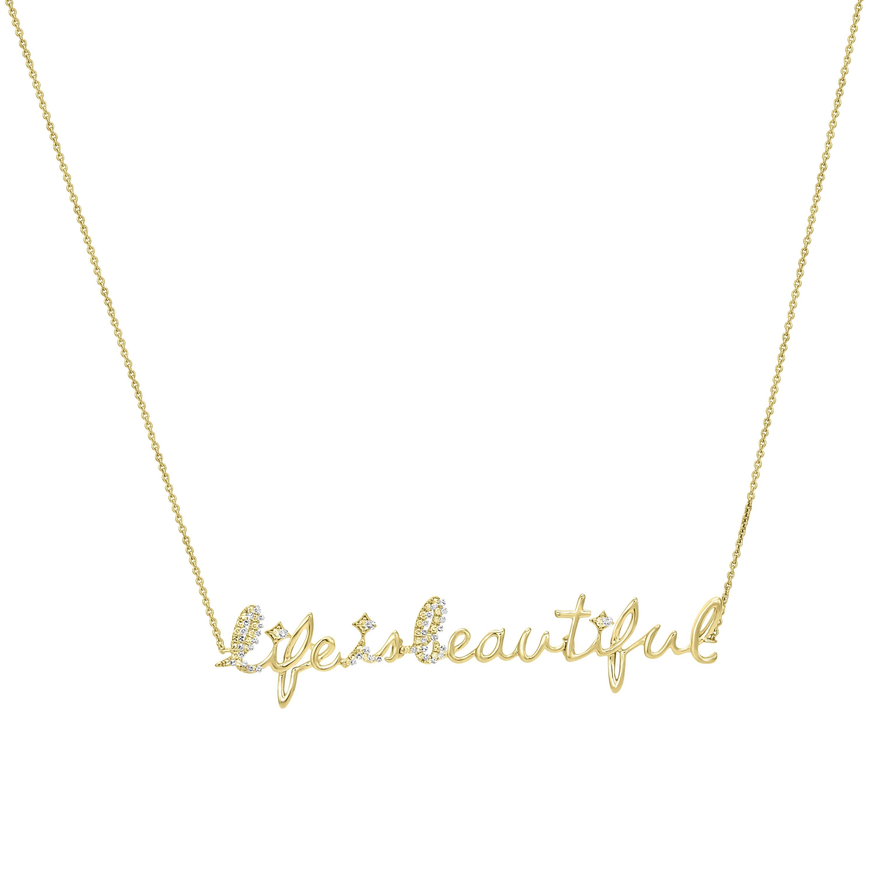 You'll love the inspired style of this Luxle 14k gold 