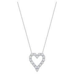 Juliana's Diamond Heart Necklace