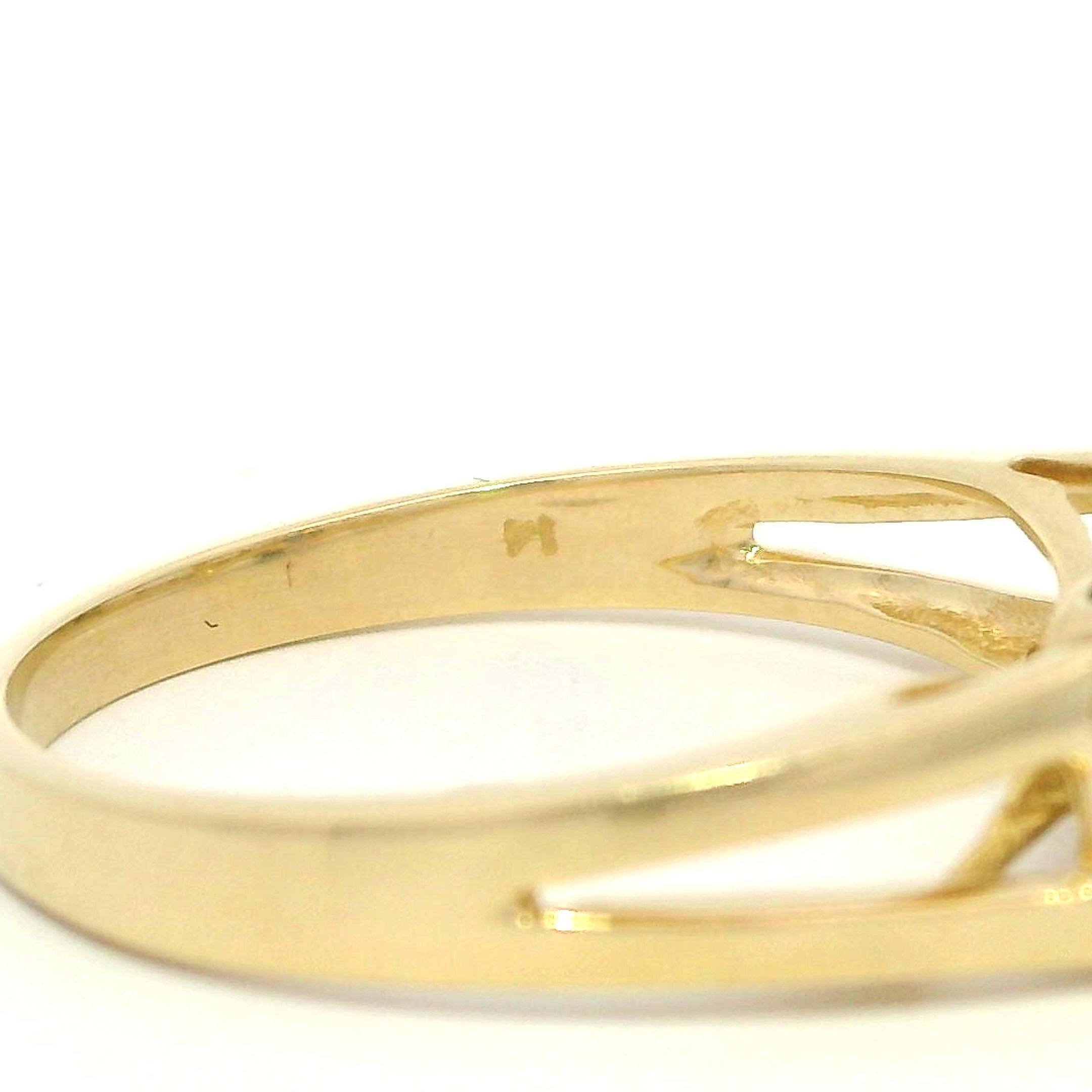 Anello in oro 14k da 1,49 carati con zaffiro blu reale e diamante baguette in vendita 1