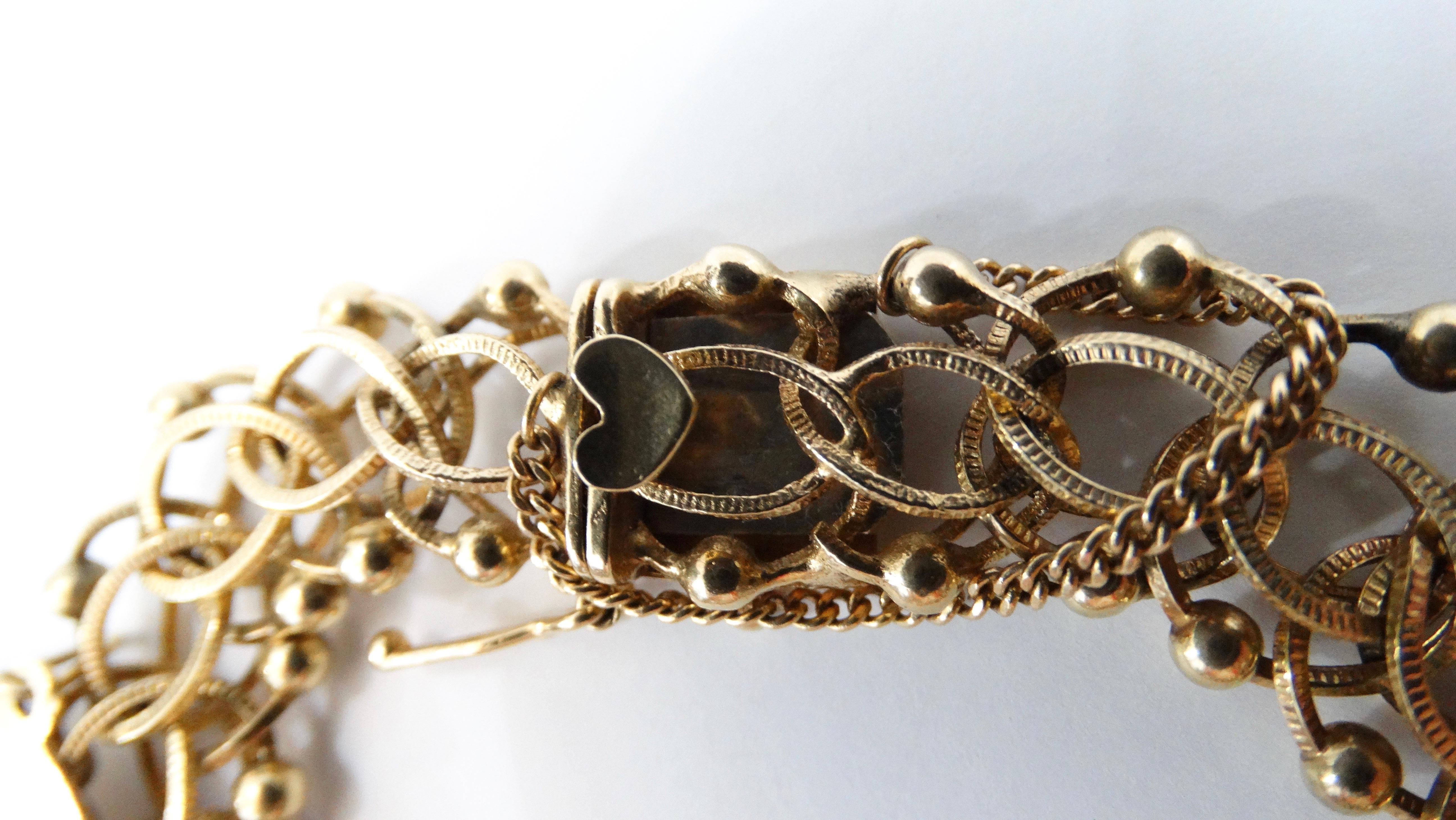 Charm Bracelet 1950s  3