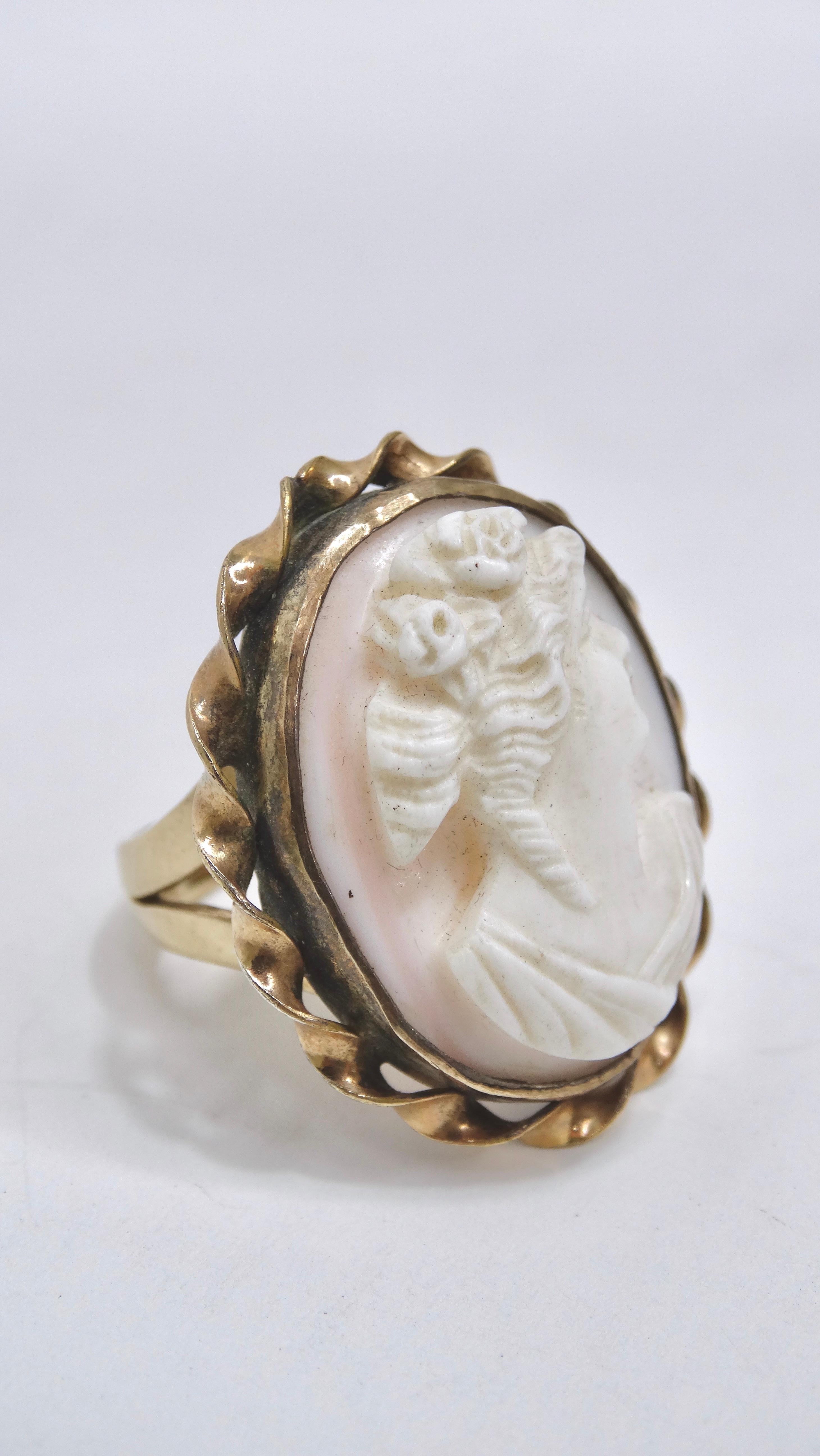 vintage cameo rings for sale
