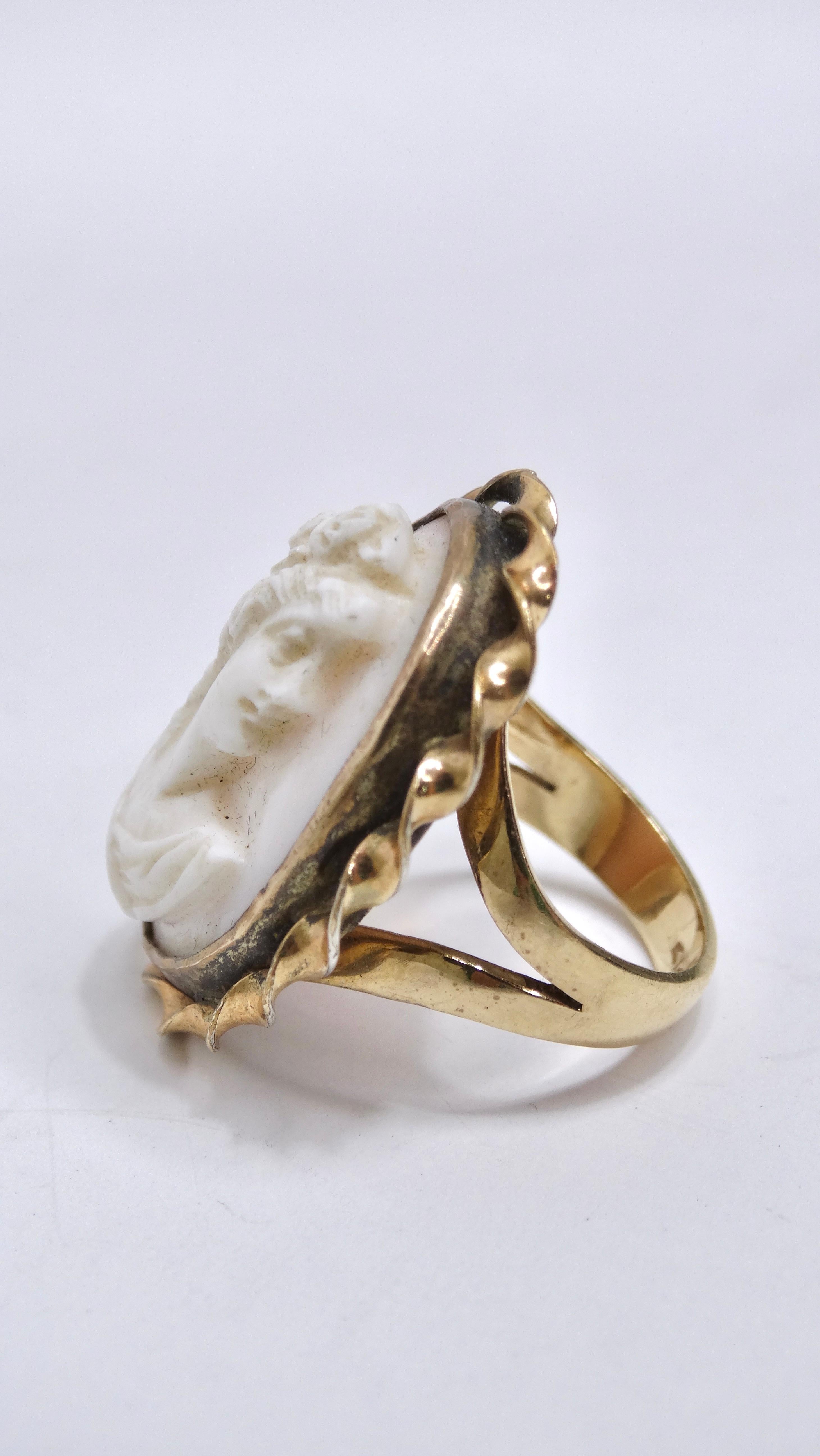 vintage cameo rings for sale
