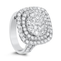 14 Karat Gold 2 Carat Diamond Ring