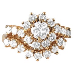 14K Gold 2.00ct Diamond Engagement Ring