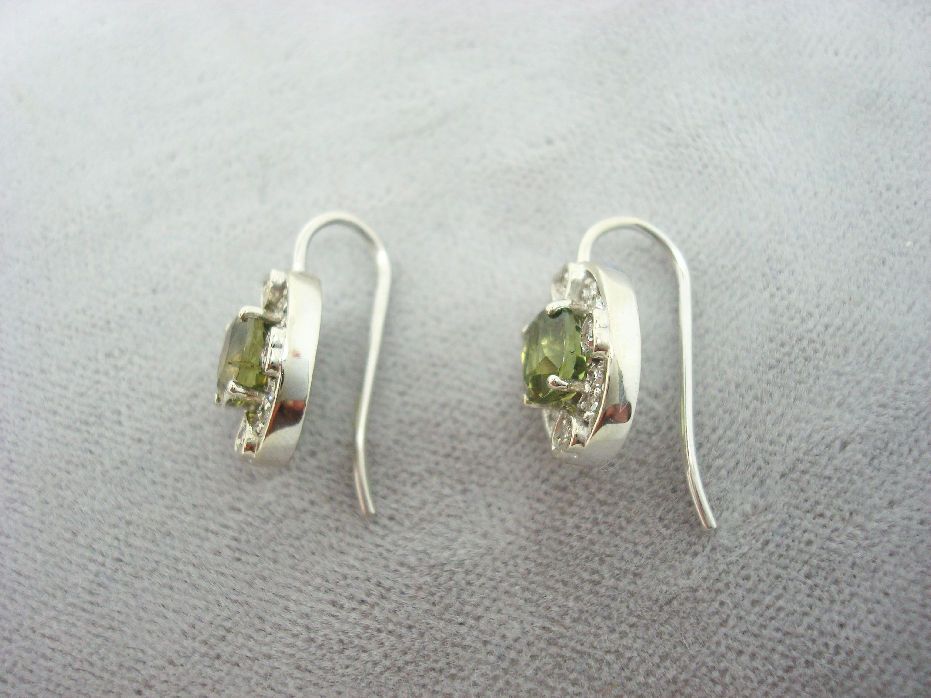 real alexandrite earrings