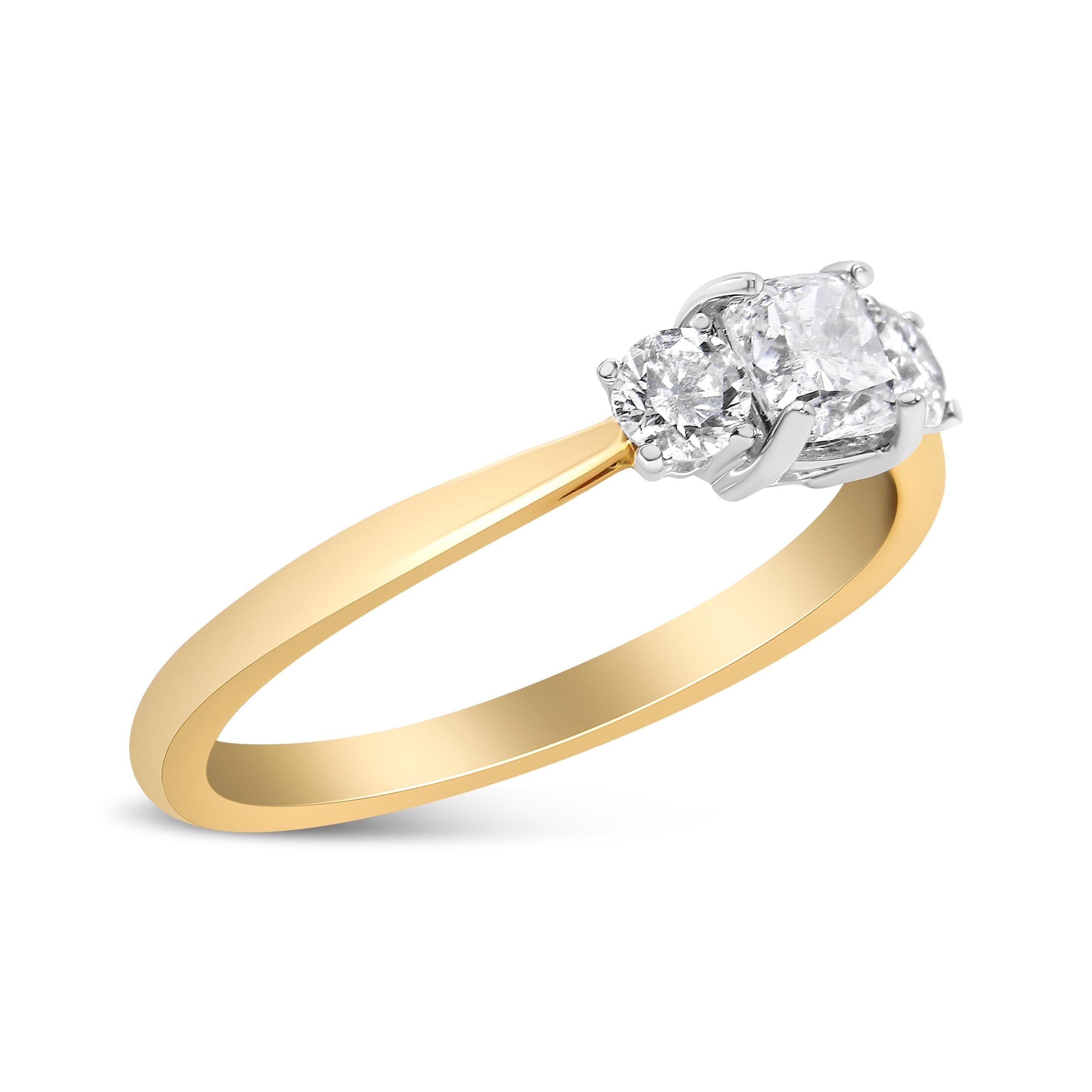 3/4 ct diamond size