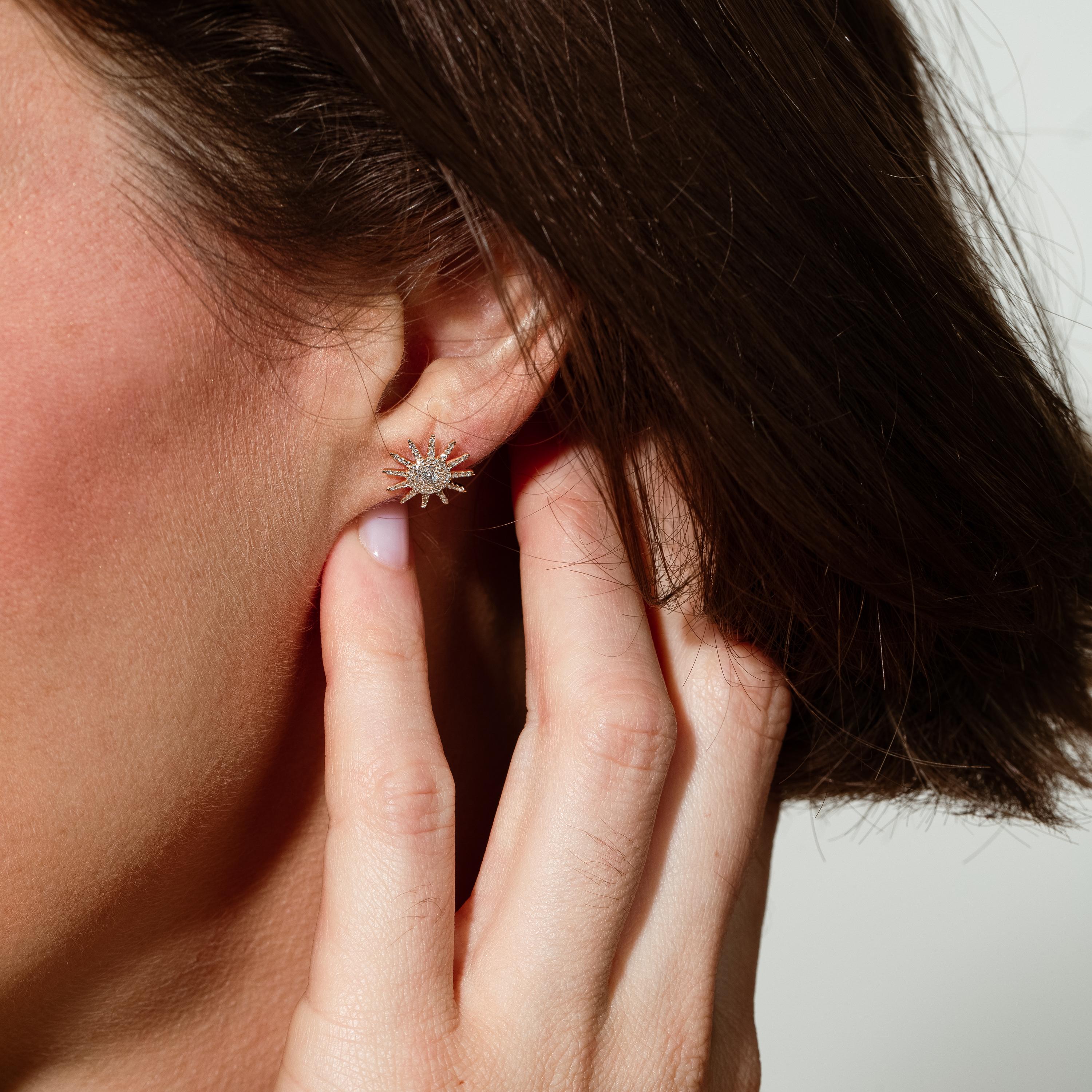 dainty industrial piercing