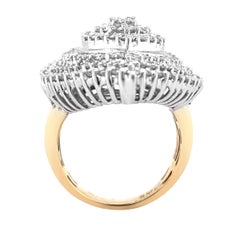 14 Karat Gold 3 Carat Diamond Ring