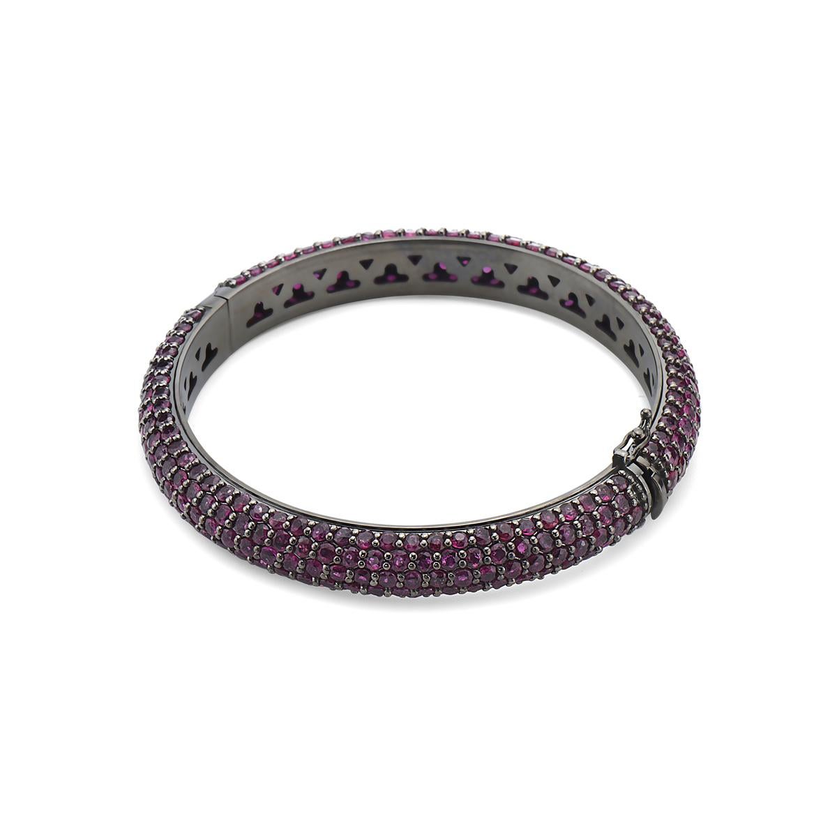 black rhodium bracelet