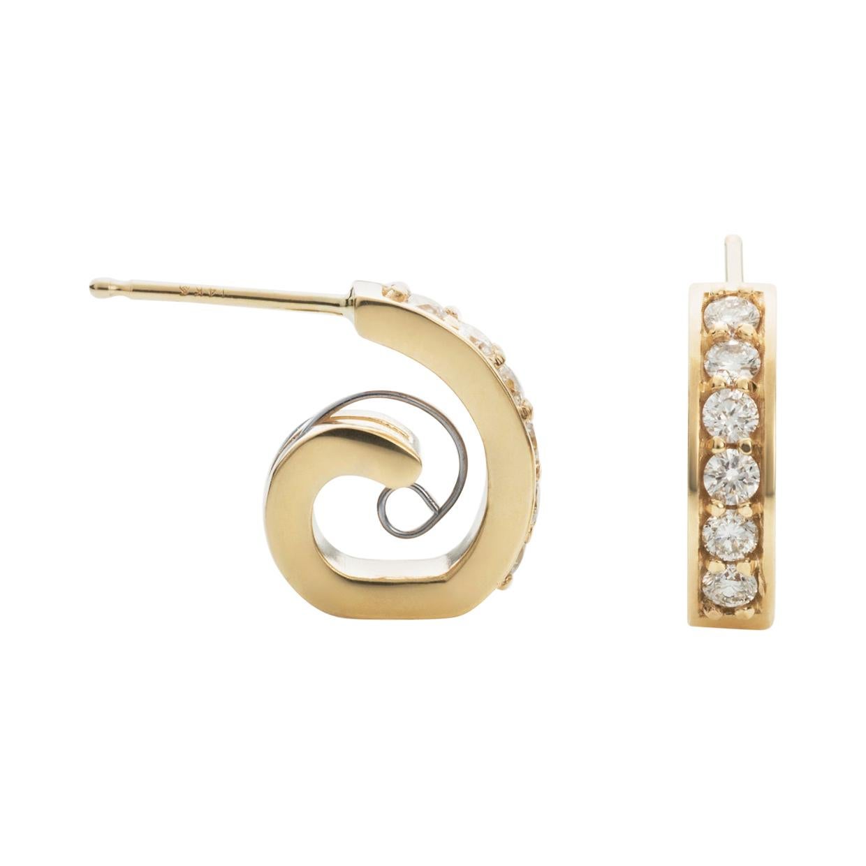 Martha Seely Hoop Earrings