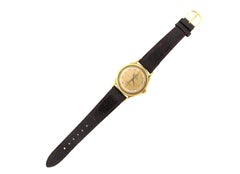 14K Gold and Diamond Omega Constellation Watch Vintage