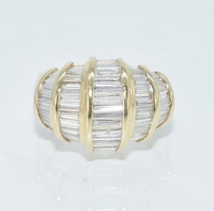 14k Gold and Diamond Ring, 1.25cttw