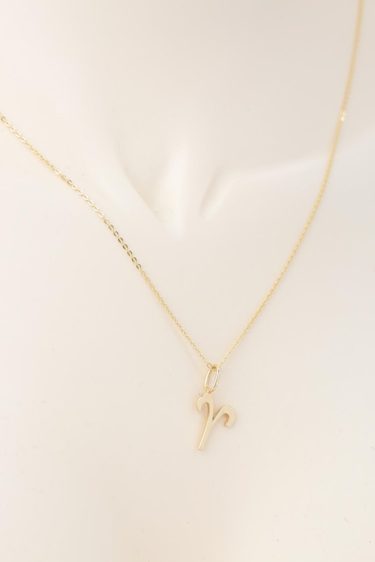 Zodiac Necklace - Aries main image 1