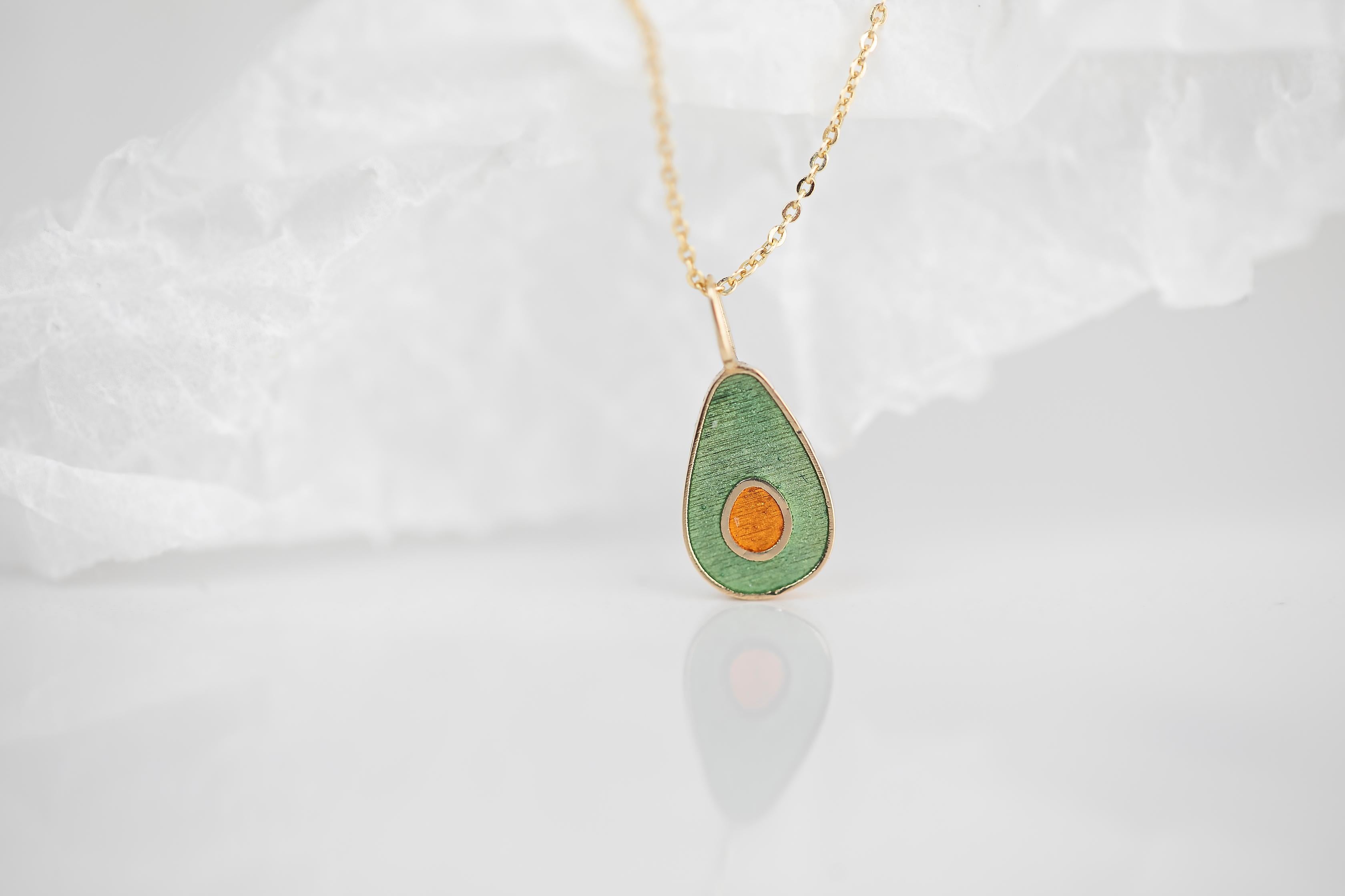 avocado jewelry