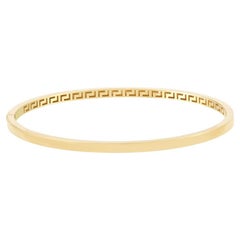 TIMOTHY GRANNIS Gold Bangle Bracelets at 1stDibs