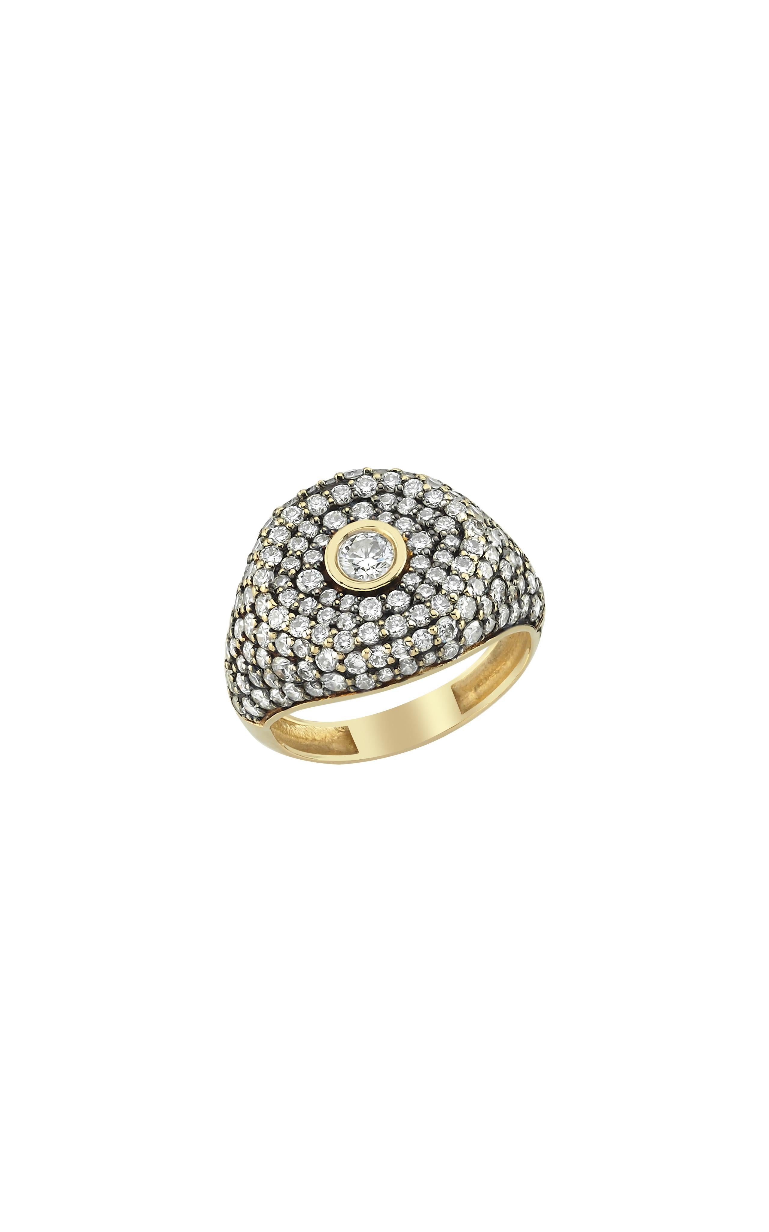 in vendita:  Anello BonBon in oro 14k con diamante da 1,76 carati 3