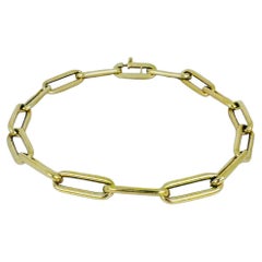 14k gold bracelet classic closed forever