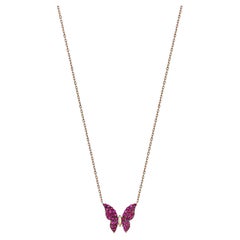 14-karat-yellow-gold-monarch-butterfly-pendant-necklace-for-sale-at-1stdibs