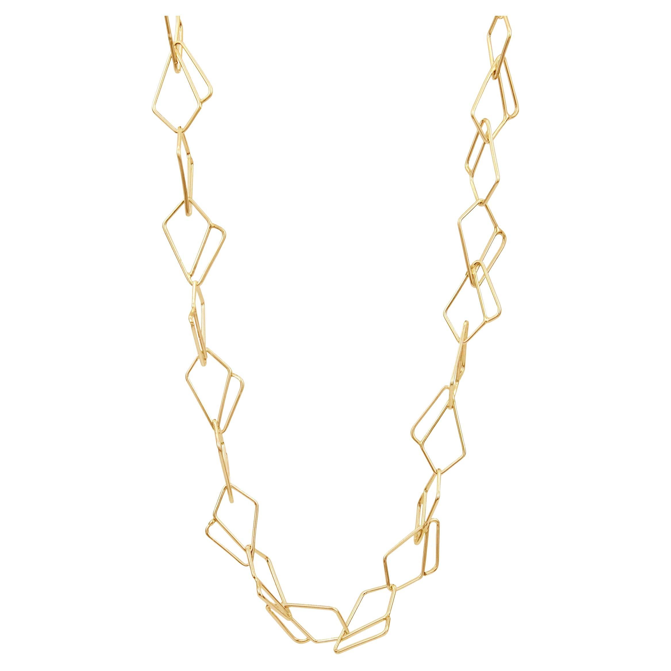 EgyptianInspired Gold Collar Necklace at 1stDibs