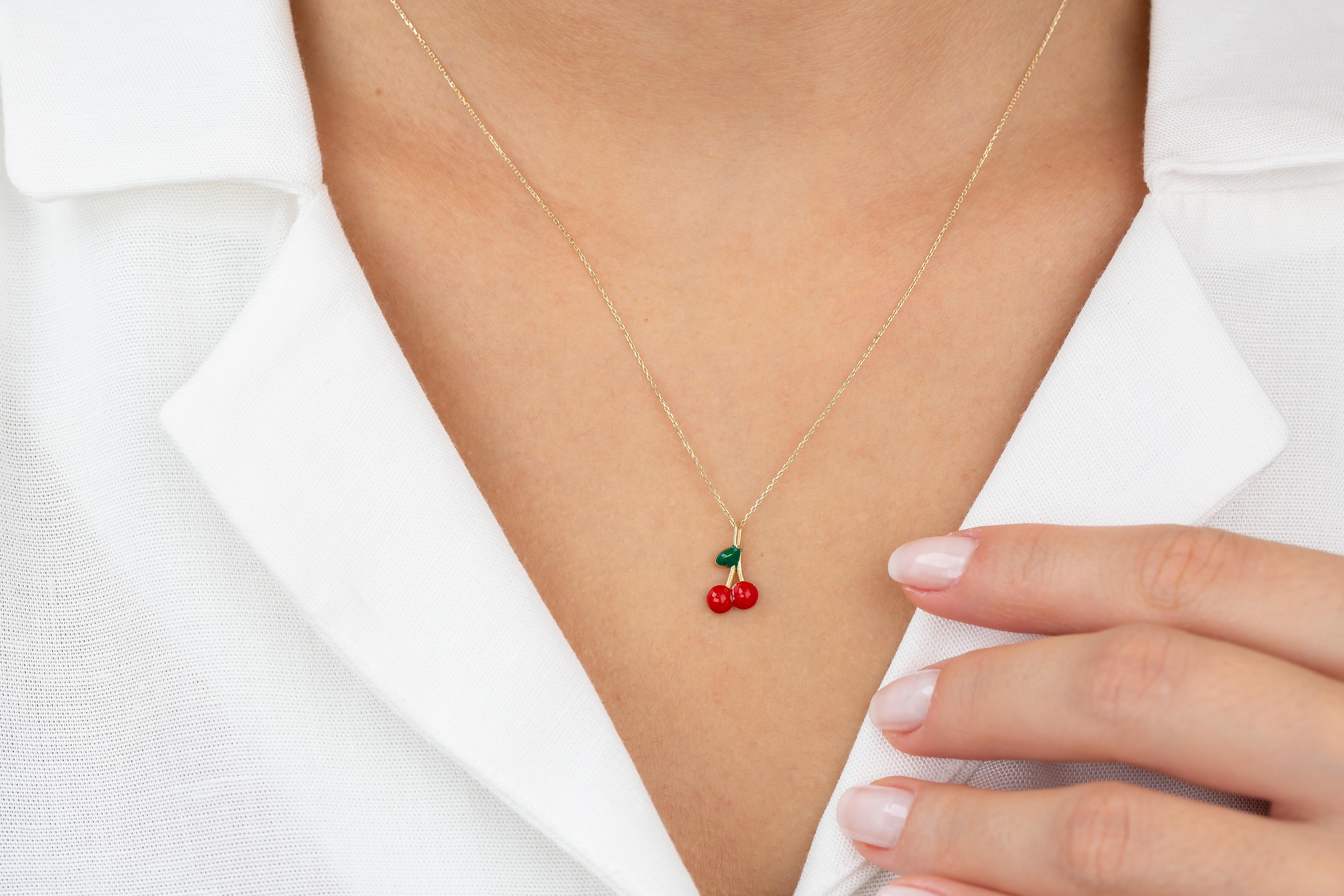 vivienne westwood cherry necklace