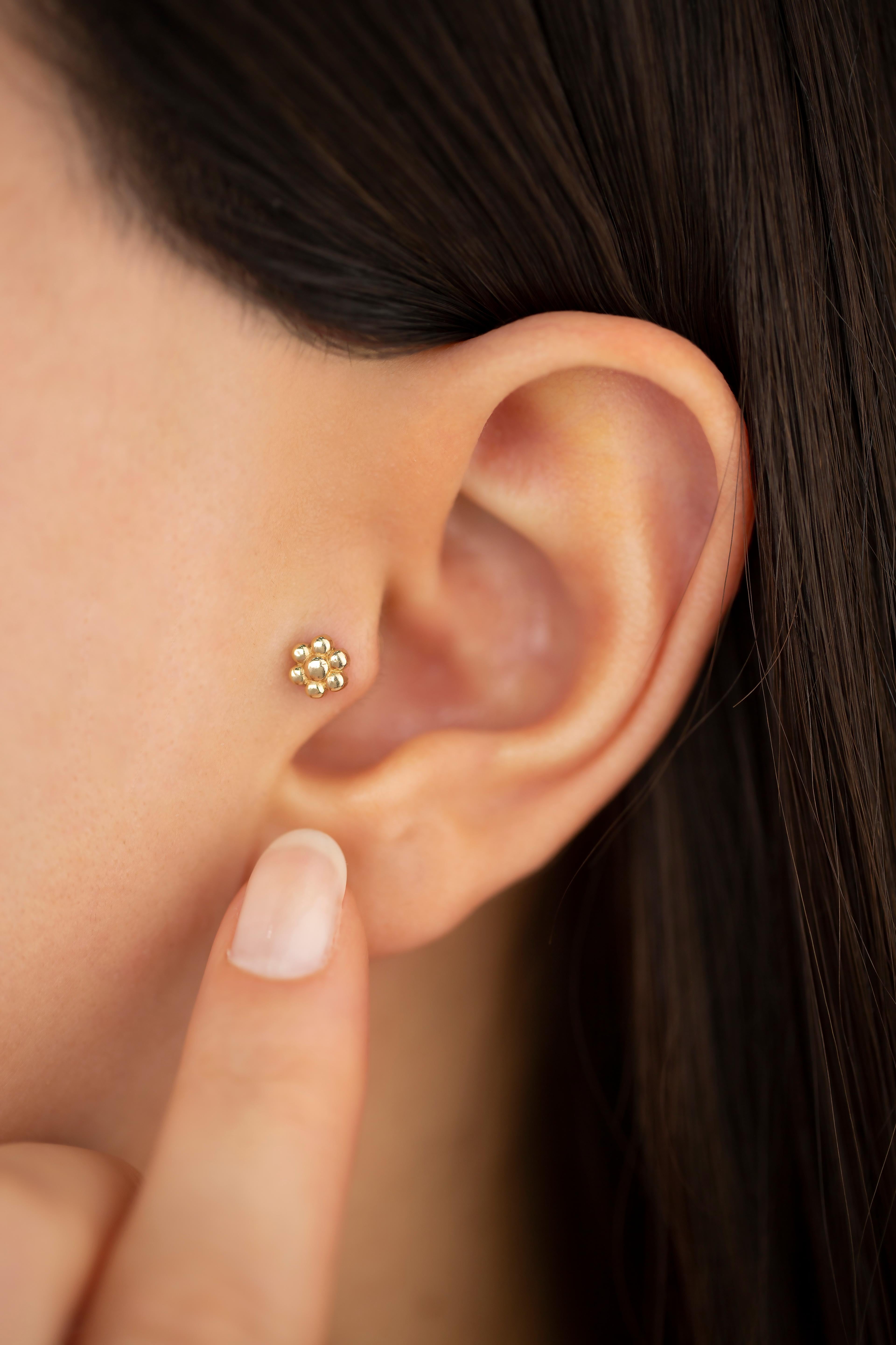 daisy piercing