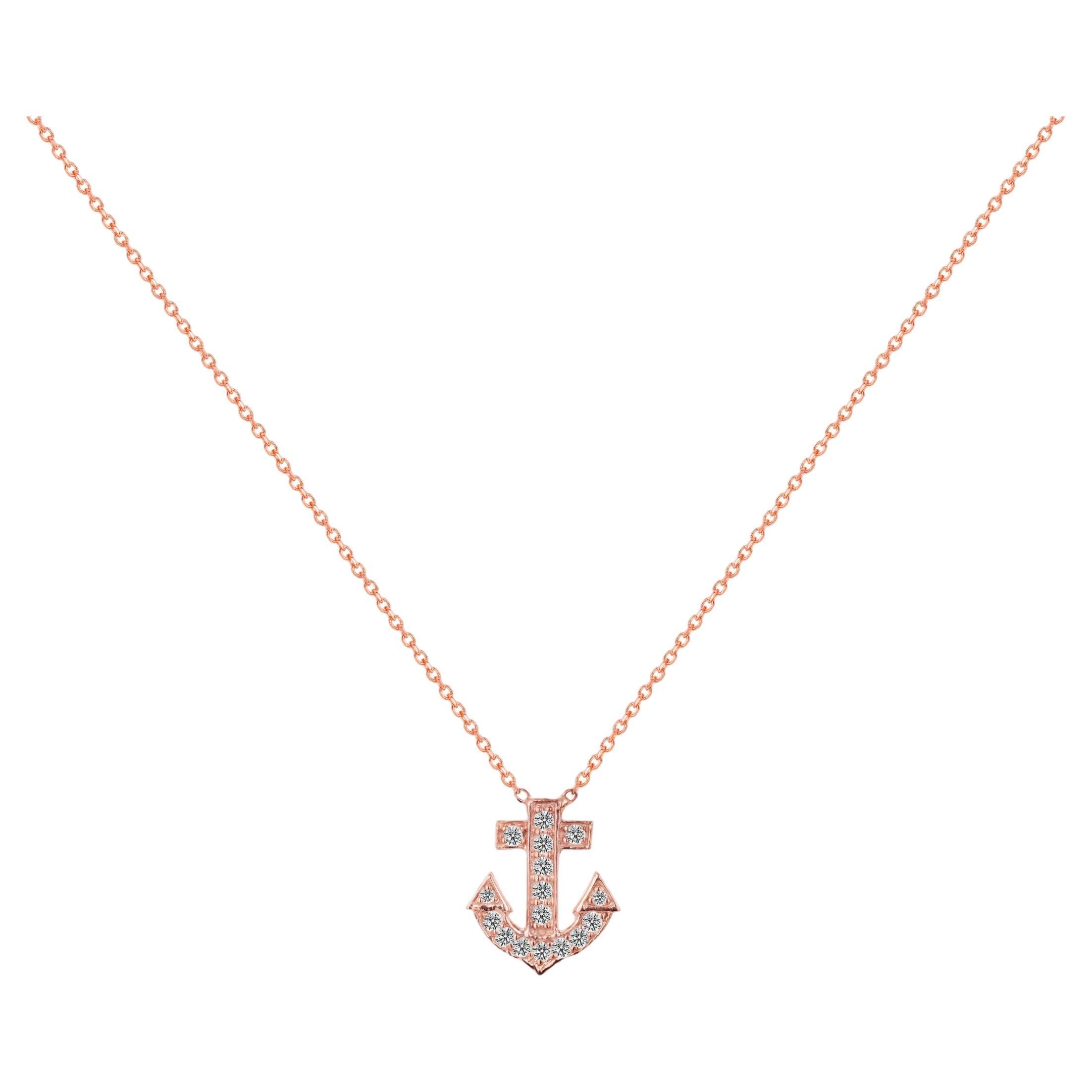 Effy | Jewelry | Effy Anchor Necklace Brand New | Poshmark