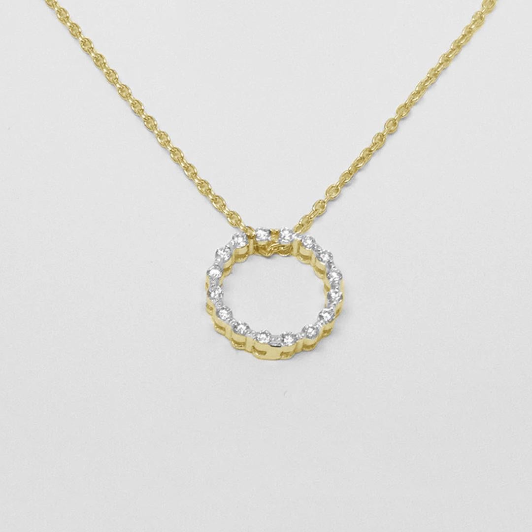 designer diamond circle pendant jewelry