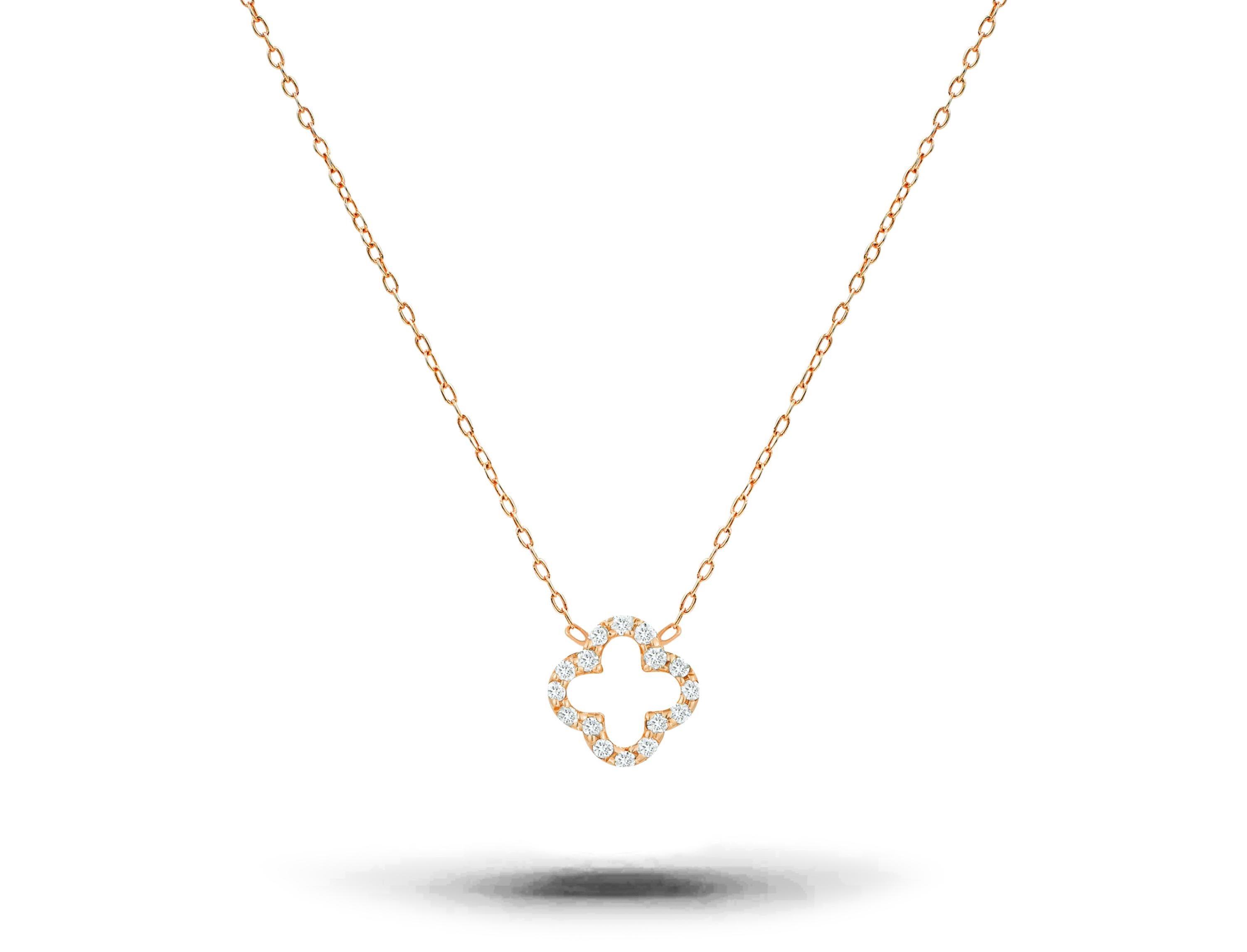 Delicate Minimal Necklace is made of 14k solid gold.
Available in three colors of gold: Rose Gold / White Gold / Yellow Gold.

Natural genuine round cut diamond each diamond is hand selected by me to ensure quality and set by a master setter in our