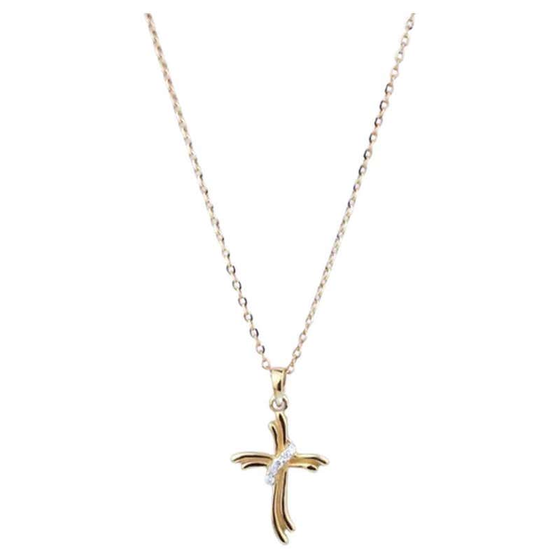 First communion necklace gold Clearance
