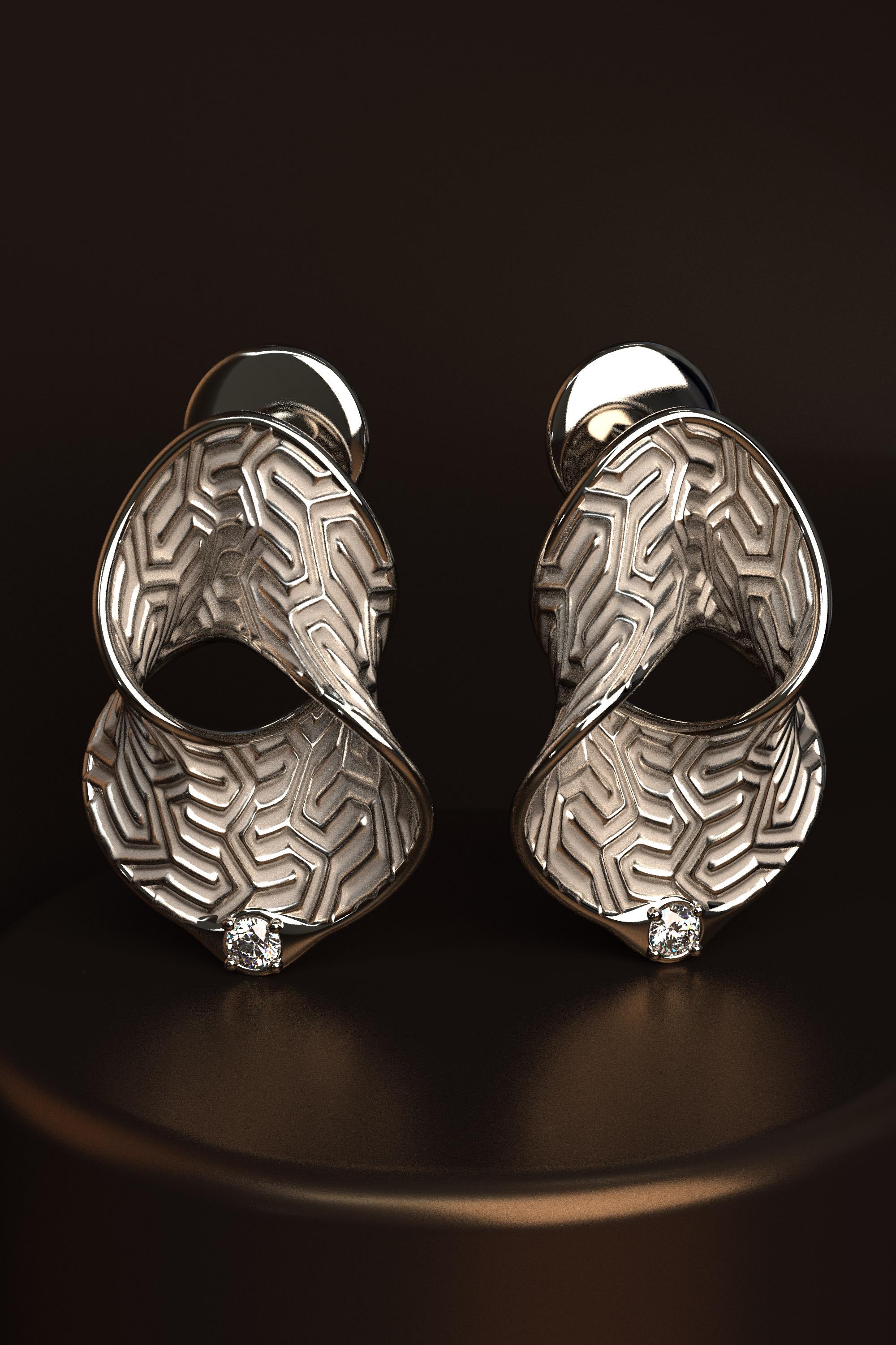 italian gold earrings from italy