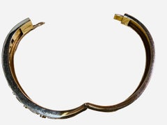 14k Gold Diamond Emerald Bracelet