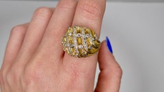 Diamond Dome Ring