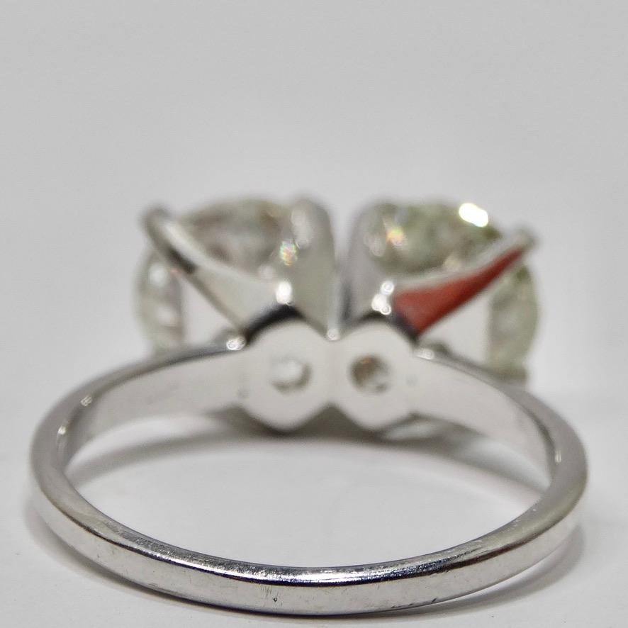 14K Gold Diamond Engagement Ring For Sale 4