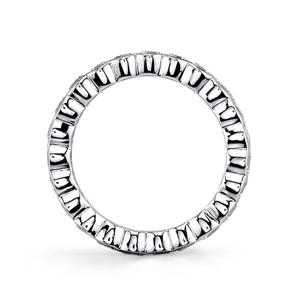 Im Angebot: 14K Gold Diamant Eternity Band 1,50 Karat () 4