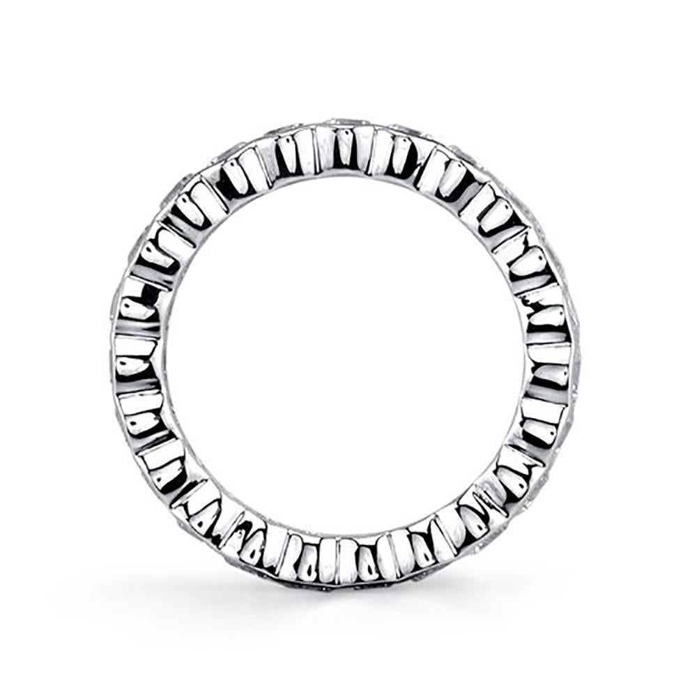 For Sale:  14K Gold Diamond Eternity Band 1.50 Carat 4