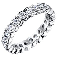 14K Gold Diamond Eternity Band 1.50 Carat