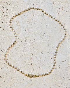 14k Gold Diamond Lobster Clasp Chain Enhancer by Series of Eleven