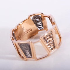 14K Gold Diamant Mardin Deyrulzafaran Ring von Dilara Ensari